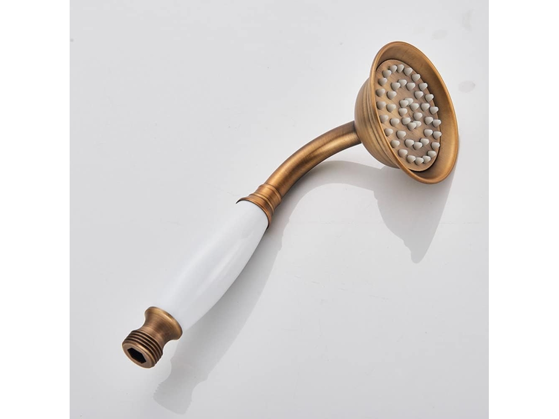 Repuesto De Cabezal De Ducha De Mano Para Grifo De Baño De Latón