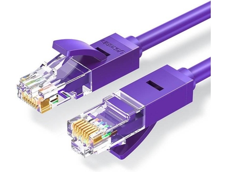 Cable UGREEN Cat 6 Utp (Rj45 - 2m - Morado)