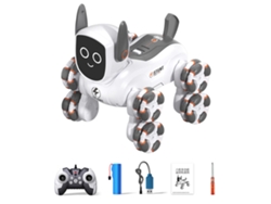 Robot Teledirigido, Juguete Inteligente Interactivo Para Niños Mayores De 8 Años, Con Música Y Luces Led, Regalo Ideal Para Niños Y Niñas En Navidad.