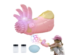 2026-pistola De Burbujas Eléctrica Inspirada En Películas Con Luz, Máquina Automática De Jabón Para Niños, Regalo