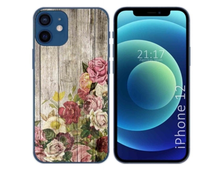 Carcasa iPhone 12 / 12 Pro (6.1) TUMUNDOSMARTPHONE Dibujos Multicolor