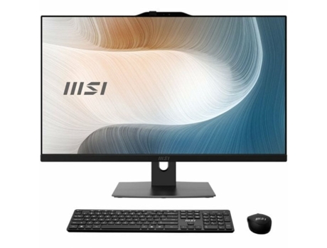 All In One MSI Modern Am242P 12M-624Eu 23.8 512 Gb SSD 16 Gb Ram Intel Core I7-1260P