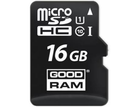 Tarjeta de Memoria Micro SD GOODRAM UHS I (256 GB - 100 MB/s)