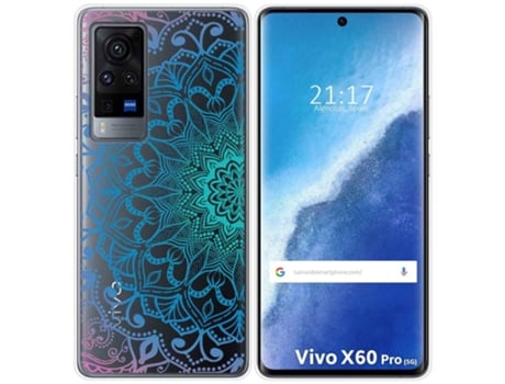 Carcasa Vivo X60 Pro 5G TUMUNDOSMARTPHONE Silicona Multicolor