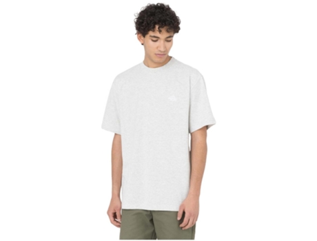 Camiseta de Hombre DICKIES Corta Summerdale Blanco (XS)