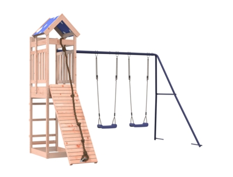 Parque infantil de exterior VIDAXL madera maciza Douglas3156935