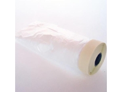 Cinta krepp c/film protector 22,5x180cm