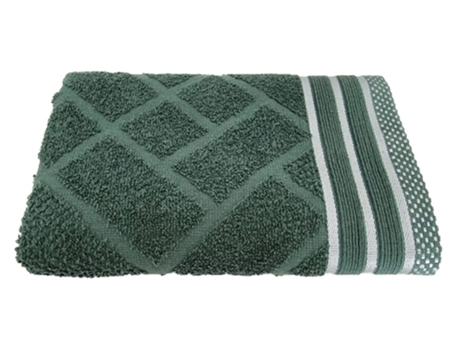 Toalla De Jacquard M`DECO (Verde - 70X140Cm)