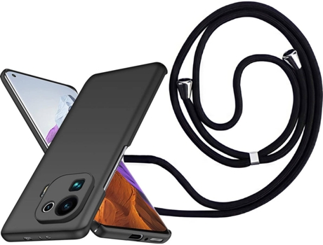 Funda Xiaomi Mi 11 Pro Turtleshell Rígida con Collar Negro
