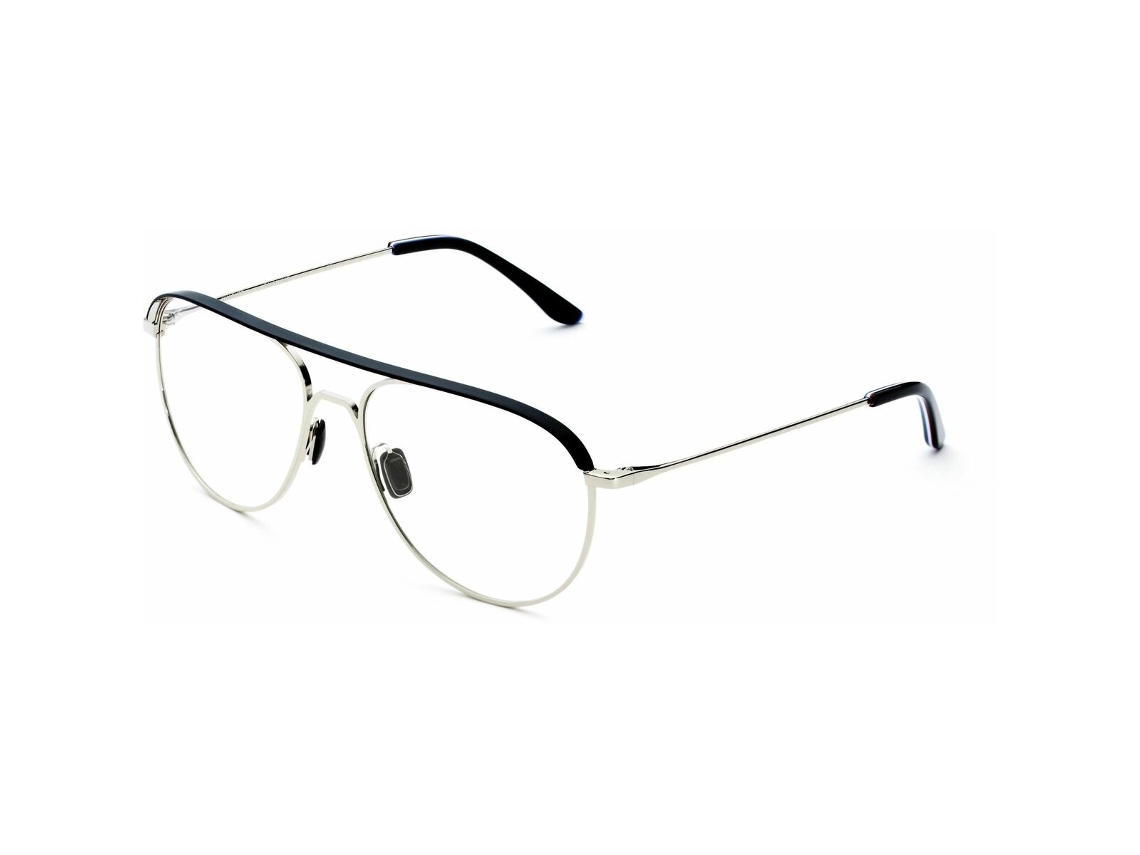 Montura De Gafas Hombre Vuarnet Vl18210001 (gris - Acero Inoxidable - 145 Mm - Ø 55 Mm)