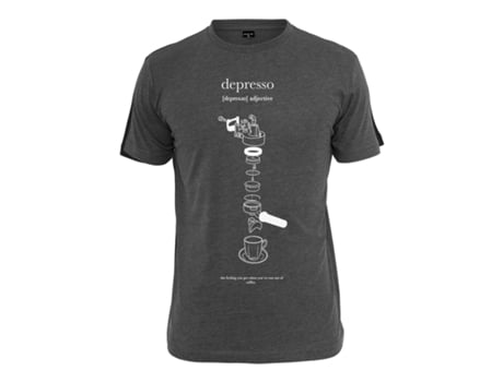 Camiseta MISTER TEE Depresso