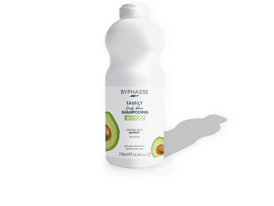 Champú Líquido BYPHASSE Family Fresh Delice Cabello Seco (750 ml)