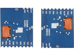 Paquete De 2 Módulos Receptores De Audio/video Inalámbricos Rx5808 - Frecuencia Analógica Con Bloqueo De Fase
