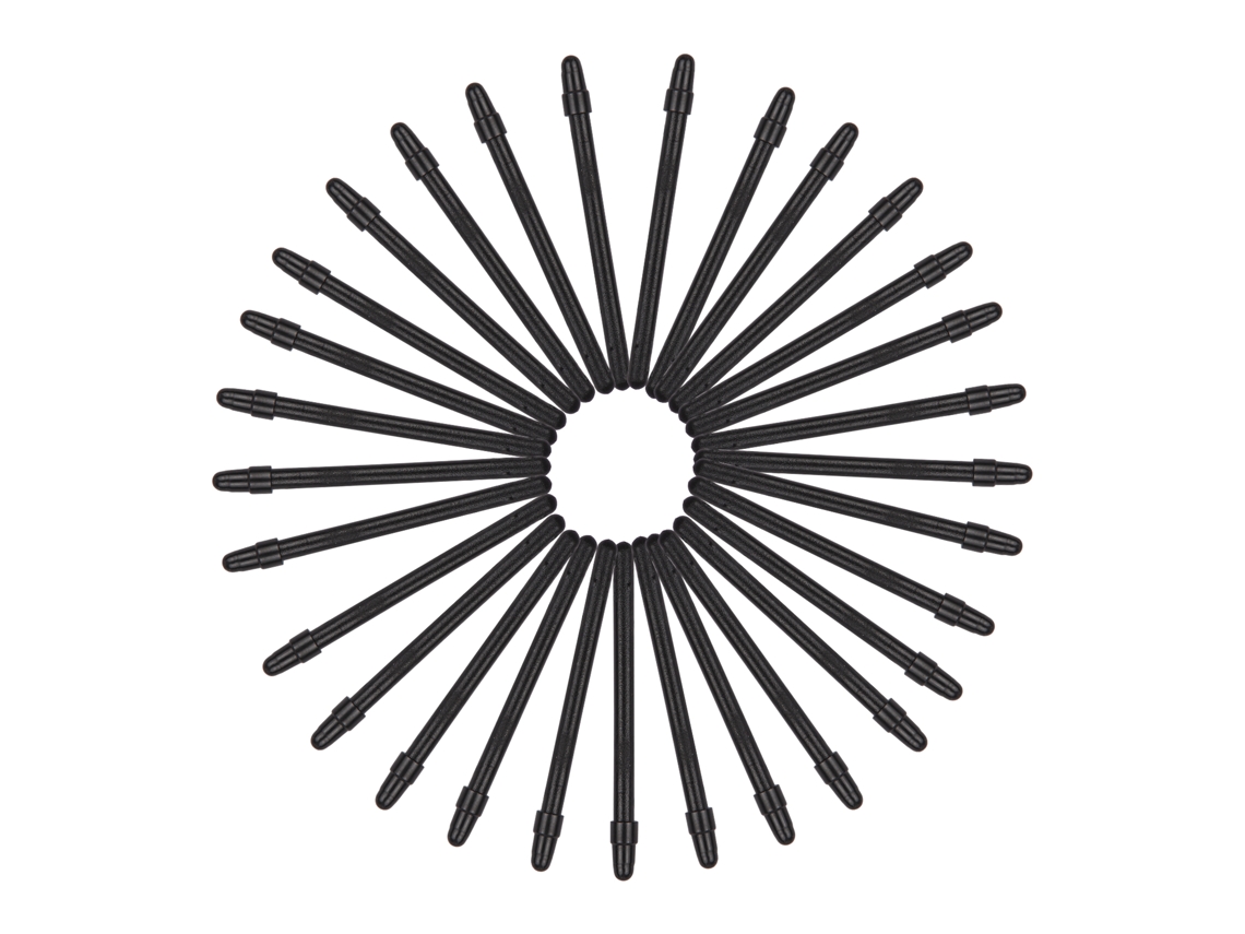 30 Puntas Y Clips Para Bolígrafos Estilo T505, Tablero De Dibujo Gráfico Negro