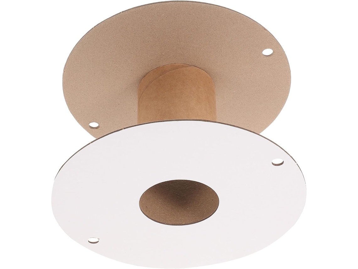 Carrete De Papel Para Organizar Cables, Alambres Y Correas: Organizador Práctico.