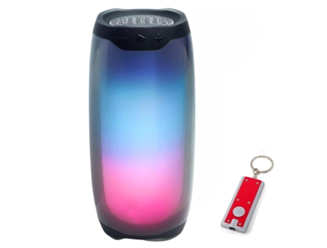 Altavoz CHRONUS YX220928_lwd12 (Bluetooth - Negro)