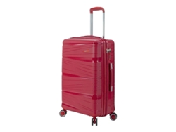 Benzi Caso De Viajes / Carro Grande 74 Cm 4R Bz5699 Rojo