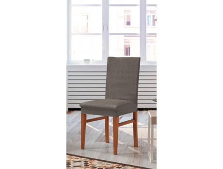 Funda Silla Completa ESTORALIS Beta Tabaco (Poliester y Algodón - 40-55 x 40-50 cm)