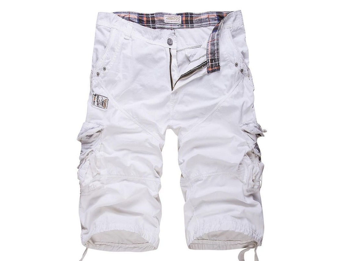 2026-pantalones Cortos Casuales Cargo Para Hombres Mystdiy Al Aire Libre De Algodón Suave Y Transpirable