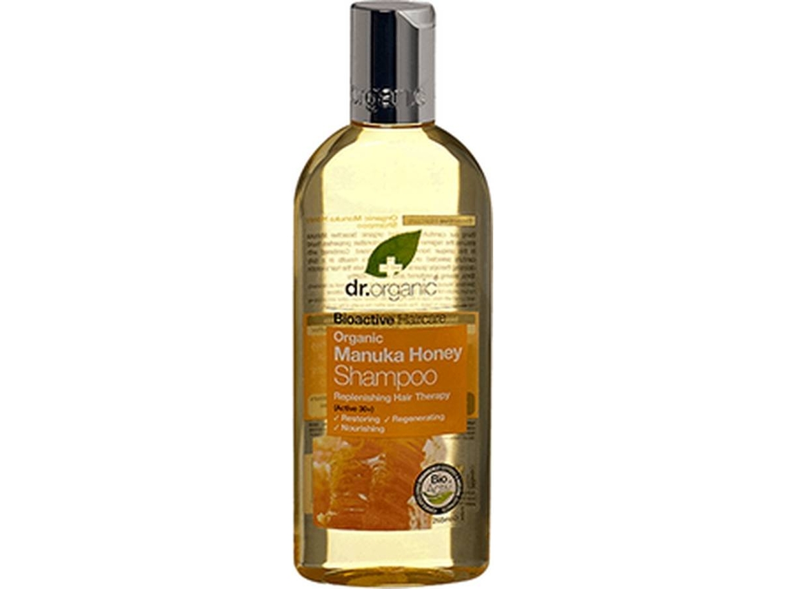 Champú DR. ORGANIC Miel Manuka (265 ml)