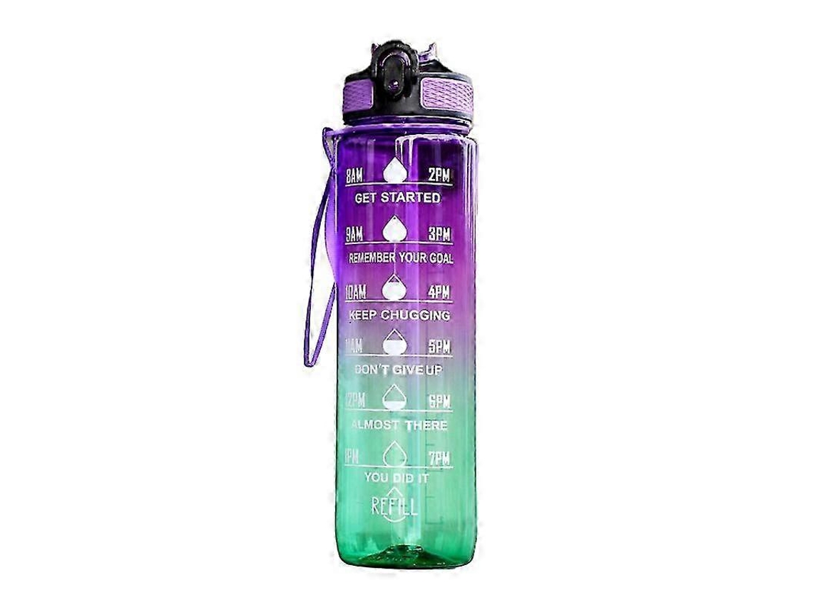 Botellas De Agua Motivacionales Con Marcador De Tiempo, Botella De Agua Deportiva Rosewell