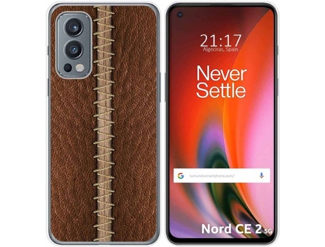 Carcasa OnePlus Nord 2 5G TUMUNDOSMARTPHONE Cuero 01 Multicolor