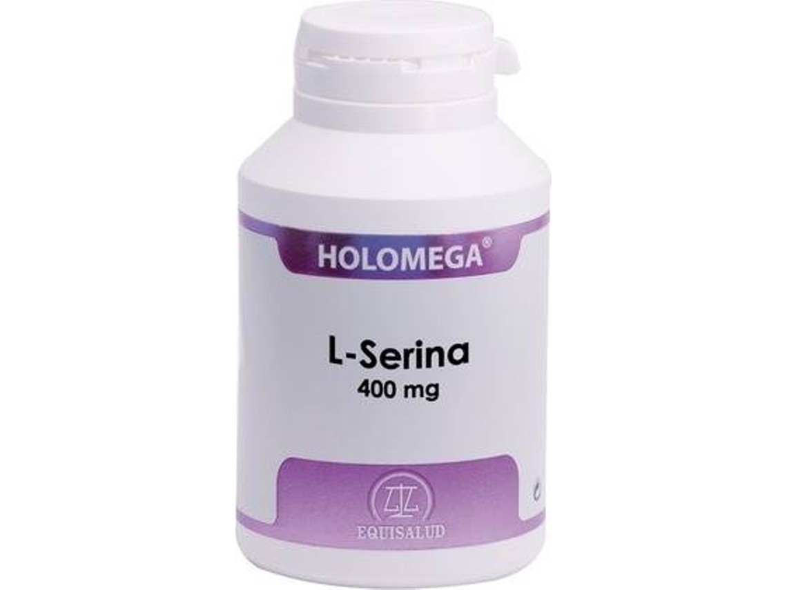 Complemento Alimentar EQUISALUD Holomega L-Serina (180 cápsulas)