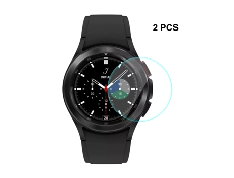 2 piezas para Samsung Galaxy Watch4 Classic 46mm Enkay Hat-Prince 0,2mm 9H 2.15D borde curvado Protector de pantalla de vidrio templado película pa...