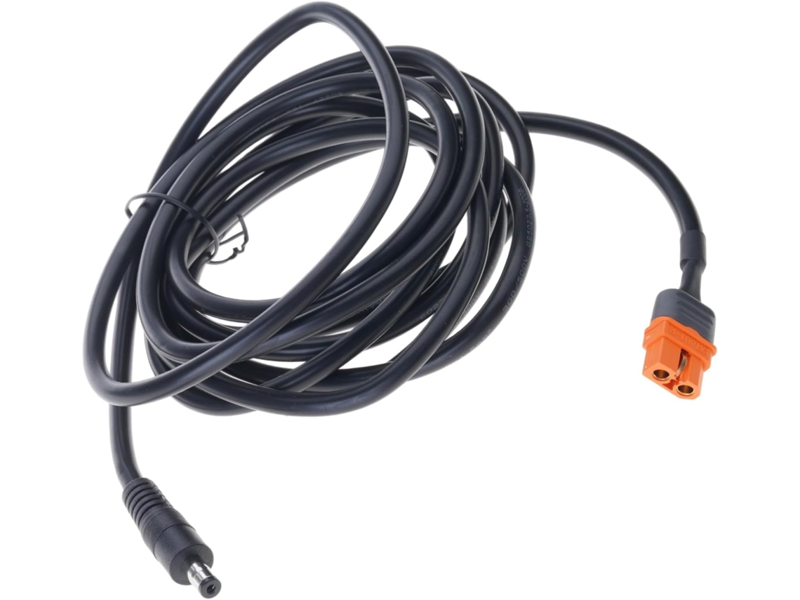 Cable Adaptador De Transferencia Xt60i Hembra F A Dc5521 Macho Con Aislamiento De Pvc