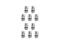 10 Unidades De Bobina De Repuesto Para Evaporador Pnp Vm6 De 0,15 Ohmios Para Drag X/drag Max/argus Pro/argus X