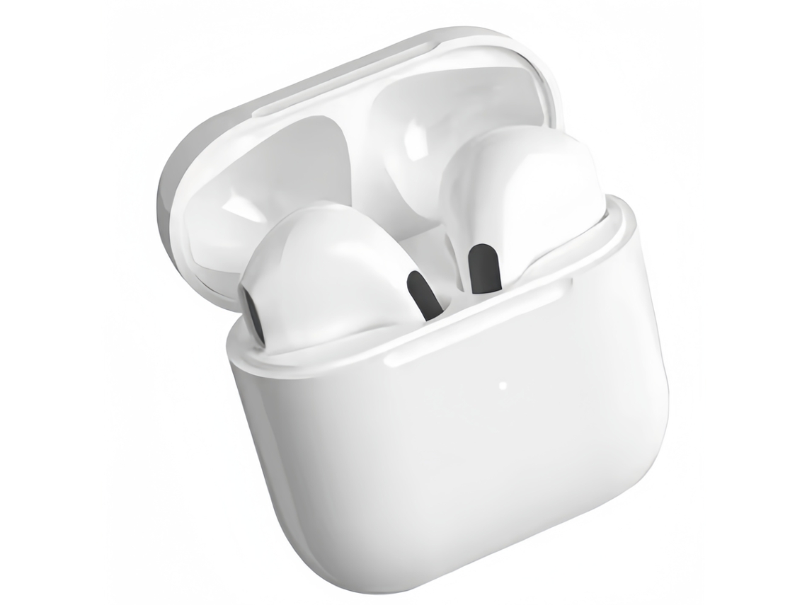 Auriculares Intrauditivos Bluetooth Con Cancelación Activa De Ruido Y Micrófono (blancos).