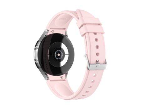 Correa de Silicona ajustable para Samsung Galaxy Watch4 Classic 46mm/Watch4 Classic 42mm/Watch4 44mm/Watch4 40mm - rosa