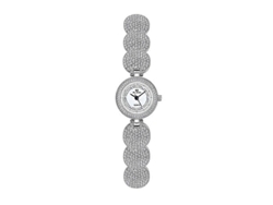 Reloj para mujer Bs Bee Sister Fa1606 con incrustaciones de diamantes y cadena Hengrongshen