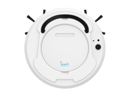 Aspiradora robot inteligente USB – Blanca, recargable