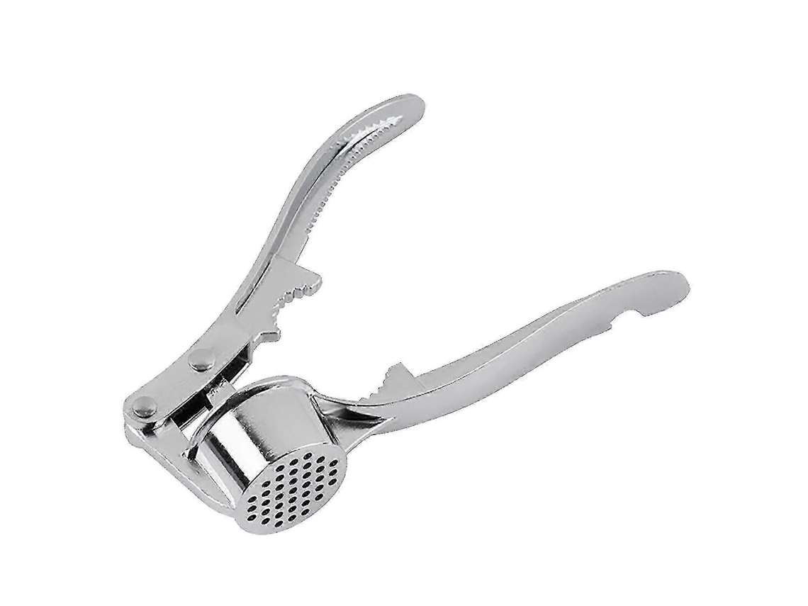 Prensa de ajos, trituradora y exprimidor de acero inoxidable, utensilio de cocina Rosewell