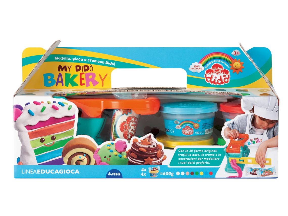 My Didò Bakery Pasta para modelar Multicolor 1 pieza(s)
