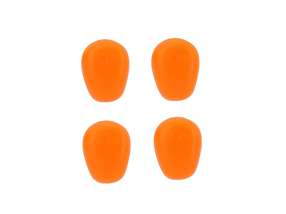 Señuelos De Pesca De Plástico Naranja Con Forma De Maíz Simulado, 60 Unidades, Con Superficie Flotante Suave (n.º 6)