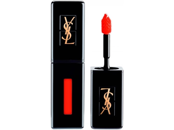 Labial YVES SAINT LAURENT Rouge Pur Couture Vernis À Lèvres Vinyl Cream #411 6 ml (6 ml)