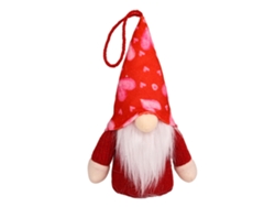 Muñeco De Peluche De Enano Con Luz Led Para El Día De San Valentín - Decoración Hecha A Mano Para Escritorio Y Oficina.