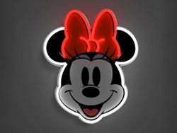 PAINEL YELLOWPOP DISNEY MINNIE PRINTED F