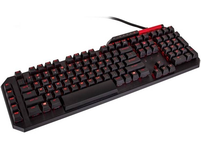 Teclado Gaming HP OMEN Sequencer (Mecánico - Español - Negro)