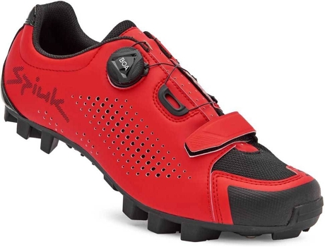 Zapatillas para Hombre SPIUK Mtb Mondie Rojo para Ciclismo (EU 49)