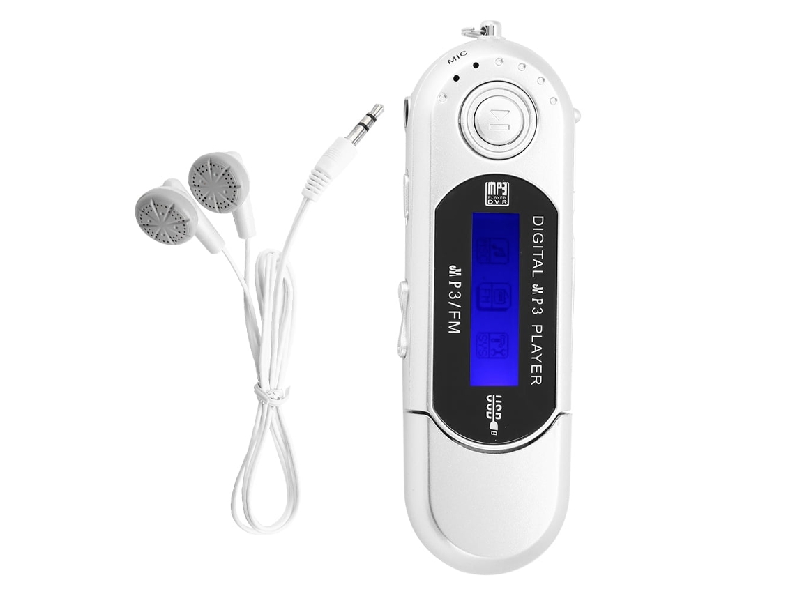 Reproductor Usb Portátil Walkman 2.0 Flash Drive Lcd Música Mp3 Usb, Radio Fm, Grabadora Para Deportes