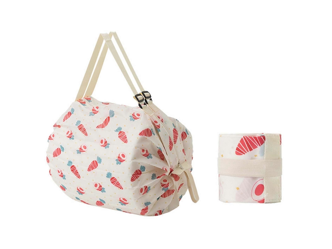 Bolsas de la compra plegables, reutilizables, de gran capacidad e impermeables, ideales para el uso diario, viajes y picnics. GOKOCO