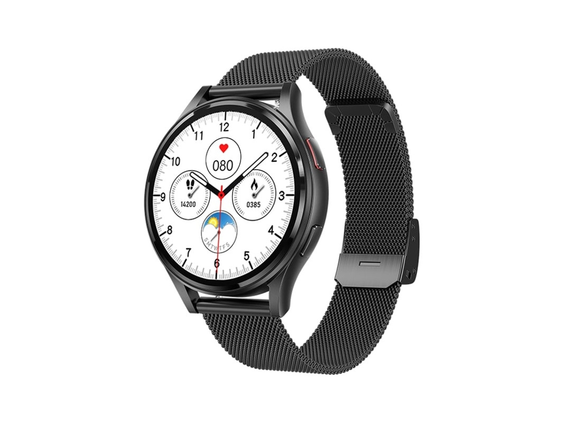 Reloj inteligente con llamadas Bluetooth y ECG desde 1,43 Yizhood (negro)