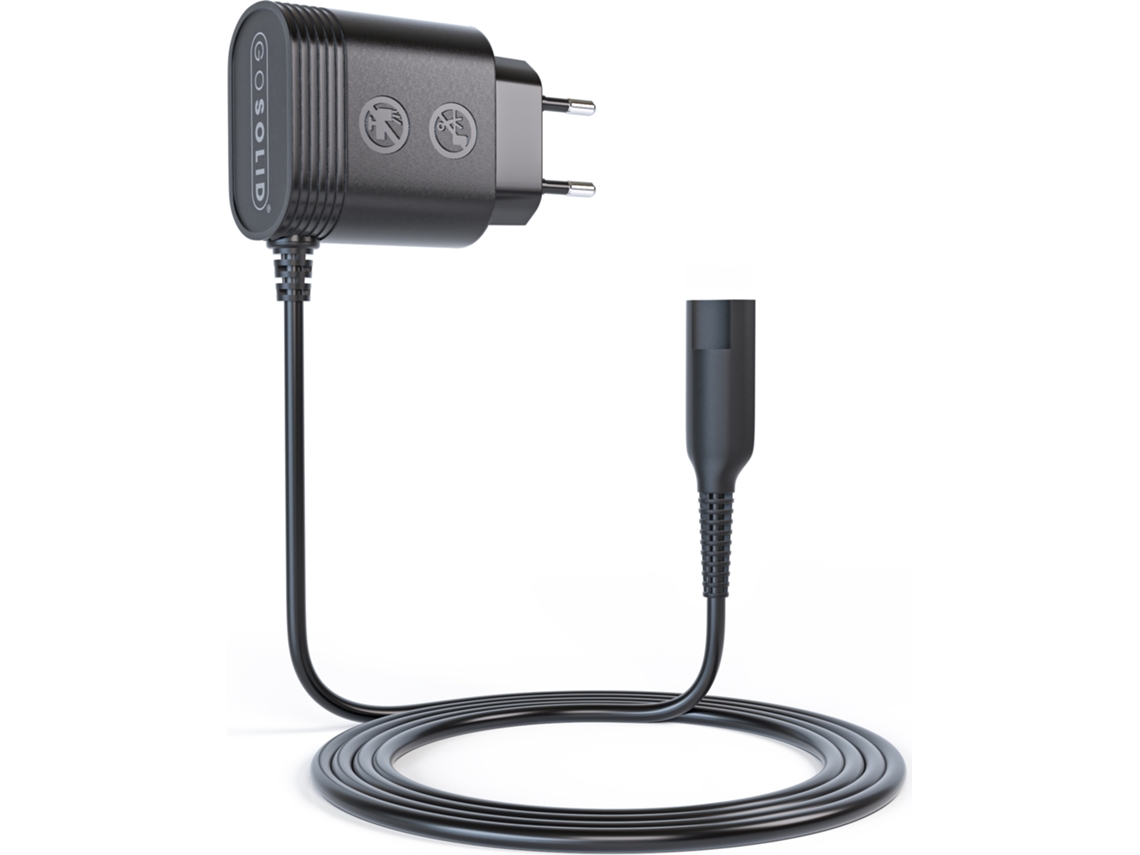 Cargador compatible con Braun Series 1 3 7 9 ¡GO SOLID