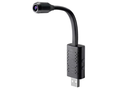 Mini Cámara Spy ENKERS HD Negro (9128607418583)