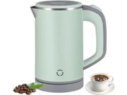 Hervidor Eléctrico De 800ml, Hervidor Eléctrico De 600w Hervidor Eléctrico De Acero Inoxidable Para Té, Café, Leche, Bebé, Viajes