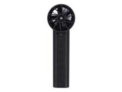 Ventilador turbo de 400 W, 1 kg, 64 mm, sin escobillas y con velocidad ajustable.