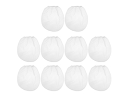 Blanca Poliéster 10 Bolsas De Filtro Malla